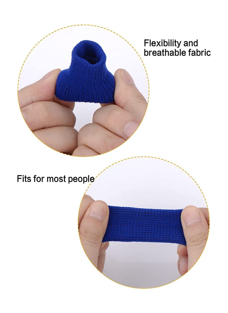 Generic - 5 Pcs Finger Sleeve Thumb Splint Compression Protector - Image 1