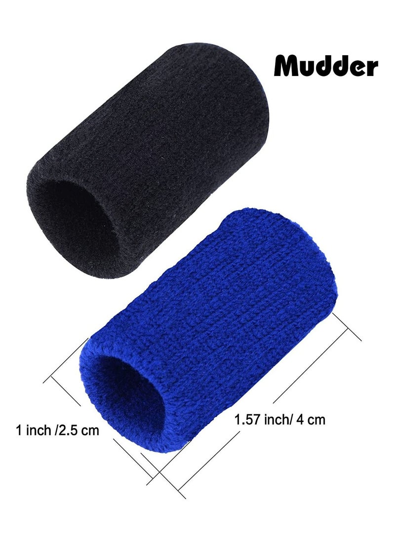 Generic - 5 Pcs Finger Sleeve Thumb Splint Compression Protector - Image 1