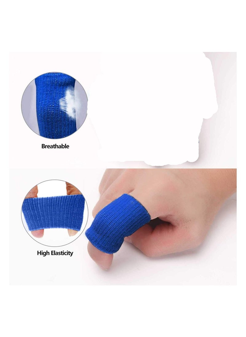 Generic - 5 Pcs Finger Sleeve Thumb Splint Compression Protector - Image 1
