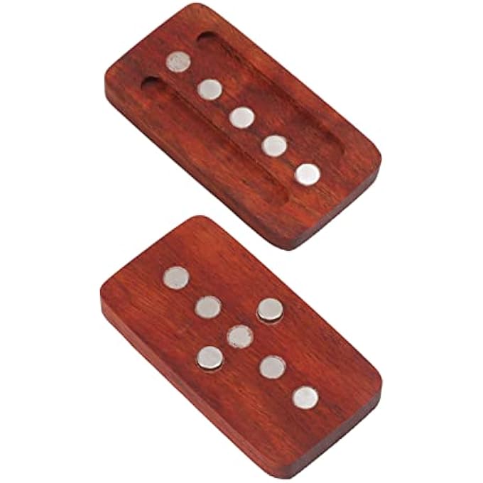 Domary RED SANDALWOOD SLIDER STRESS RELIEF ENGRAVED TOY FOR OFFICE YOUTH (Limited Water) - Image 5