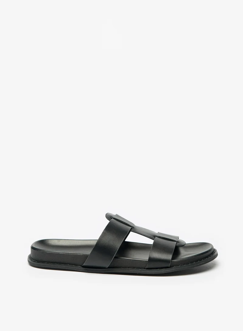 فلورا بيلا من شو إكسبرس Women Solid Slip-On Slide Sandals