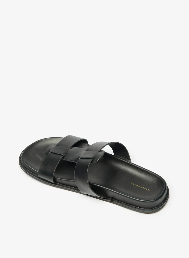 فلورا بيلا من شو إكسبرس Women Solid Slip-On Slide Sandals