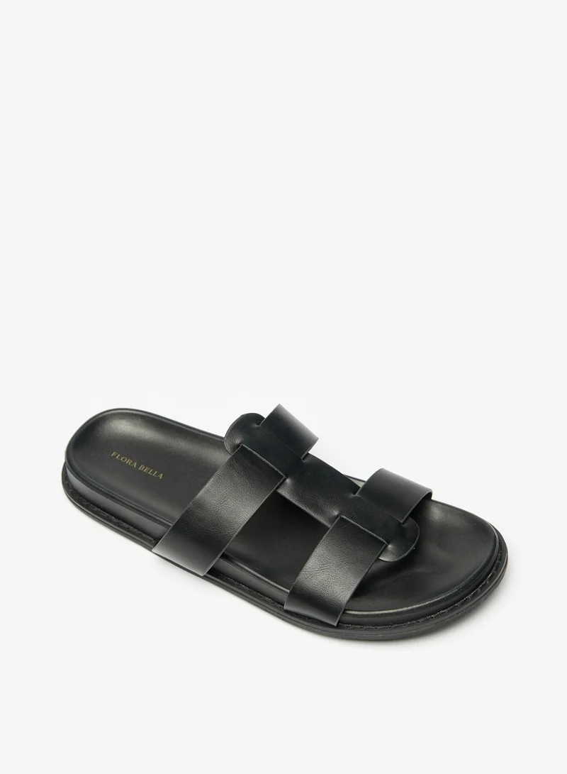 فلورا بيلا من شو إكسبرس Women Solid Slip-On Slide Sandals