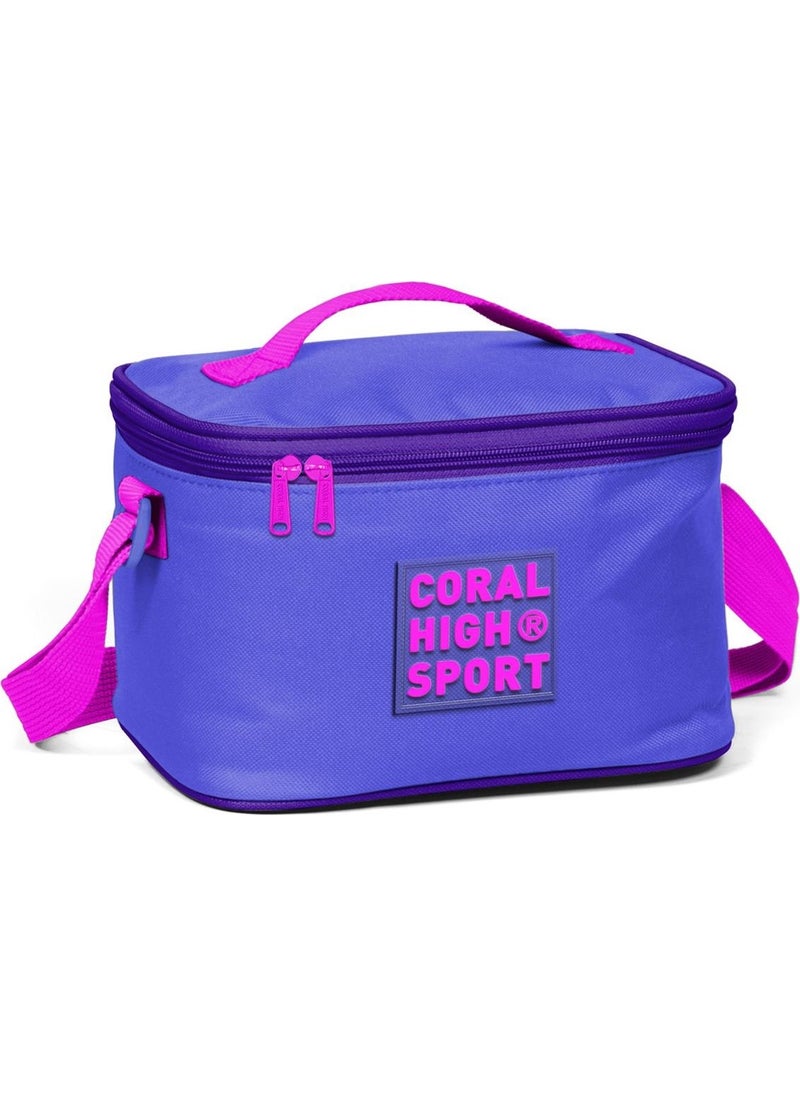 CORAL HIGH Sport Lavender Purple Thermo Lunch Box 22809  - Image 1