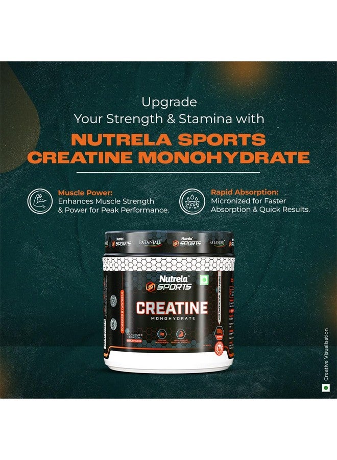 Nutrela Sports Creatine Monohydrate - 100g Unflavoured - Image 5