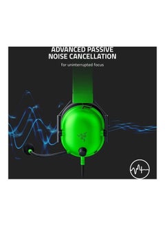 RAZER Razer Blackshark V2 X Gaming Headset - 7.1 Surround Sound 50mm Drivers Memory Foam Cushion For Pc, Ps4, Ps5, Switch, Xbox One, Xbox Series X & S, Mobile 3.5mm Audio Jack  - Image 5