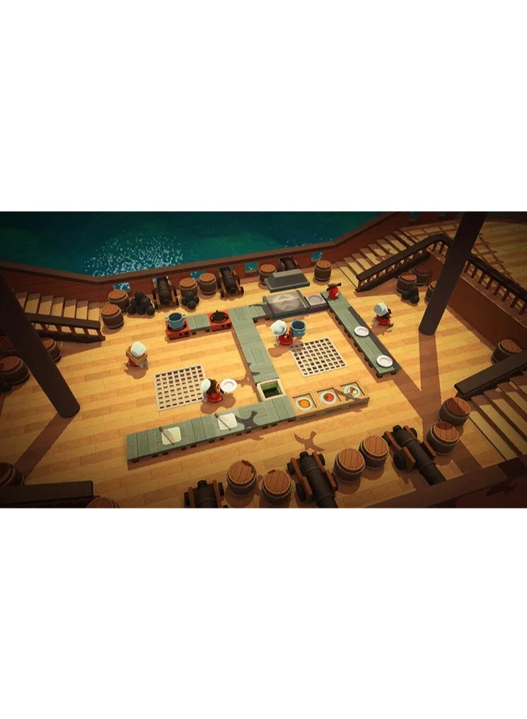 SWITCH 0 Overcooked! Special Edition Nintendo Switch – Hilarious Co-op Cooking Game with DLC Included - Image 2