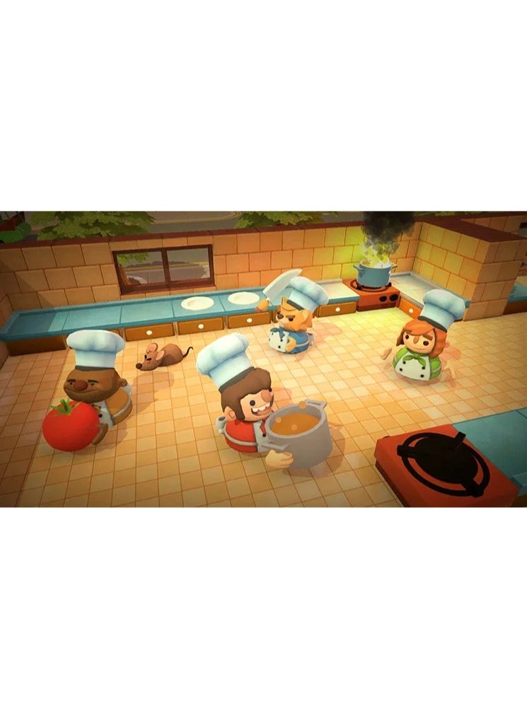 SWITCH 0 Overcooked! Special Edition Nintendo Switch – Hilarious Co-op Cooking Game with DLC Included - Image 3