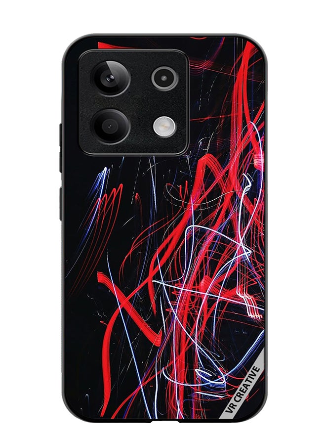 VR CREATIVE Protective Case Cover For Xiaomi Poco X6 Layers Design Multicolour - Image 1