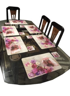 LaVichitra LaVichitra Beautiful PVC Dining Table Placemat 30 X 45 Cm  - Image 1