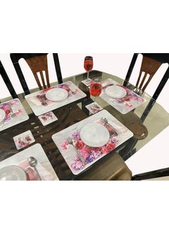 LaVichitra LaVichitra Beautiful PVC Dining Table Placemat 30 X 45 Cm  - Image 4