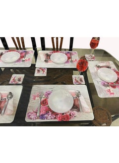 LaVichitra LaVichitra Beautiful PVC Dining Table Placemat 30 X 45 Cm  - Image 3