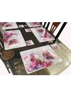 LaVichitra LaVichitra Beautiful PVC Dining Table Placemat 30 X 45 Cm  - Image 5