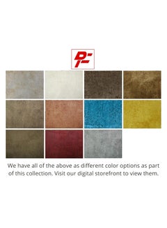 Decora Furnishings Decora Furnishings Luxurious Plain Microfiber Velvet Fabric Self Design Digital Printed Upholstery Sofa Cushion Cover Chair Diwan Ottoman Yellow  - Image 3