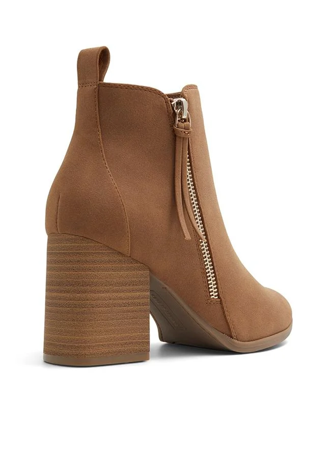 Call it Spring Gwenevere Ladies Brown Ankle Boots