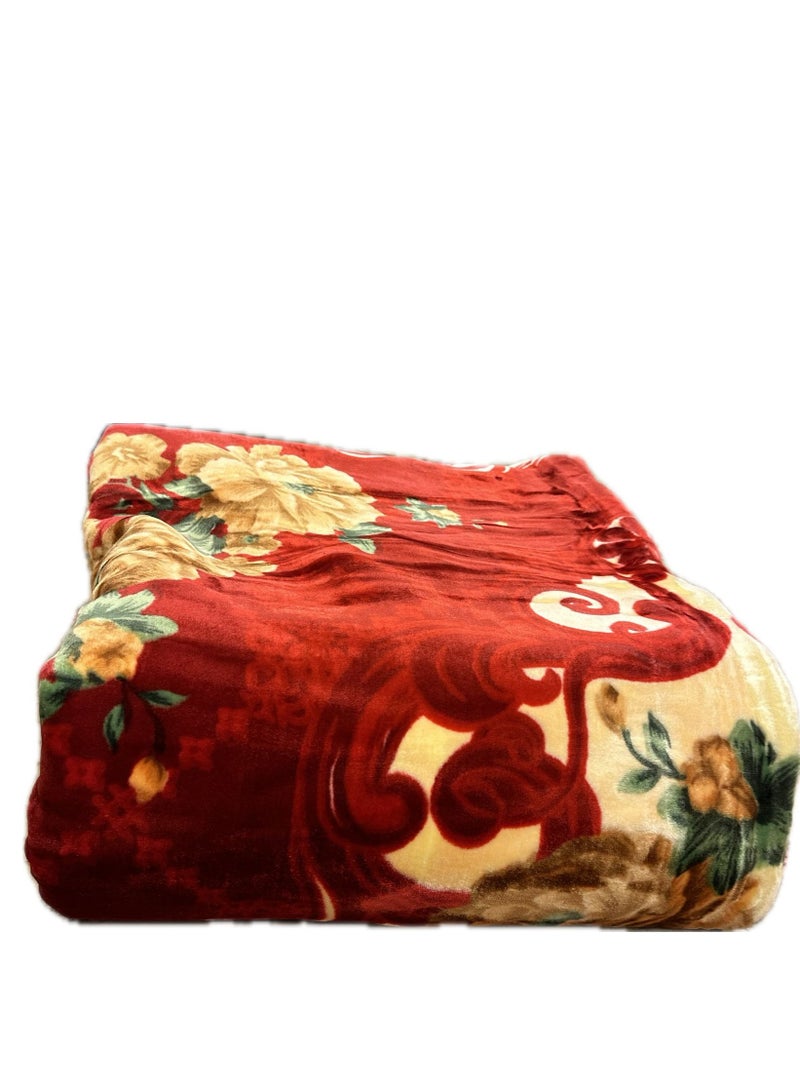 ROYAL MAARYA 2 PLY SUPER SOFT EMBOSSED BLANKET - Image 4