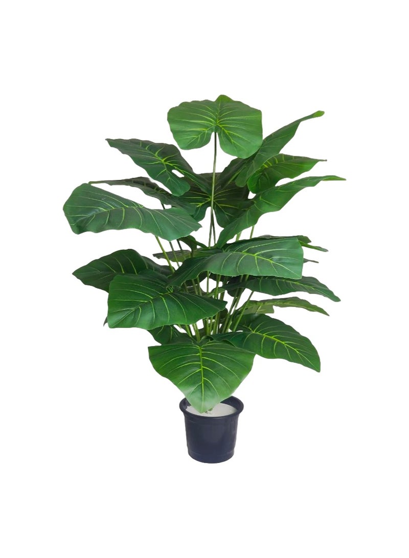 Taro Mini Artificial Tree 24 Installable Leaves H75CM - Image 1