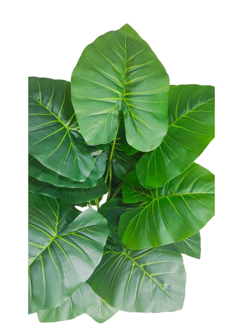 Taro Mini Artificial Tree 24 Installable Leaves H75CM - Image 3