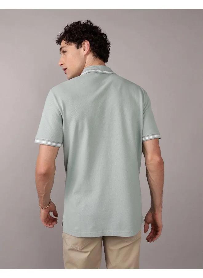 American Eagle AE Pique Polo Shirt