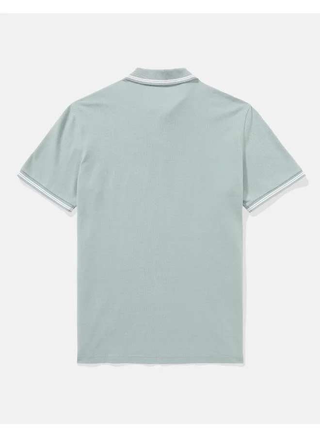 American Eagle AE Pique Polo Shirt