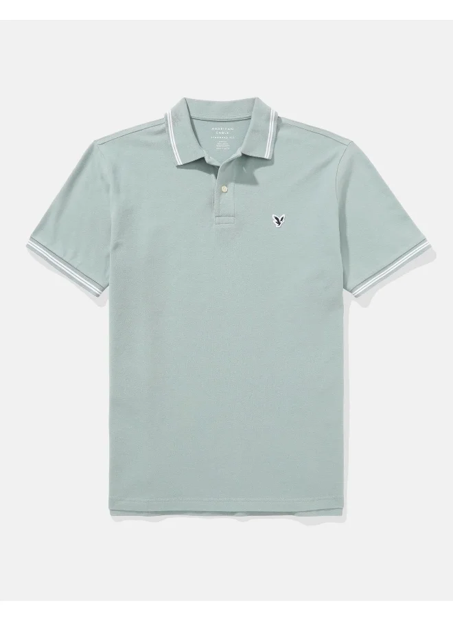 امريكان ايجل AE Pique Polo Shirt