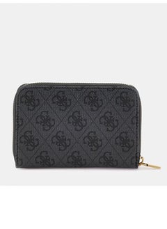 Guest Women's Eco Gemma Magenta Small Zip Around Wallet Black  - Image 2
