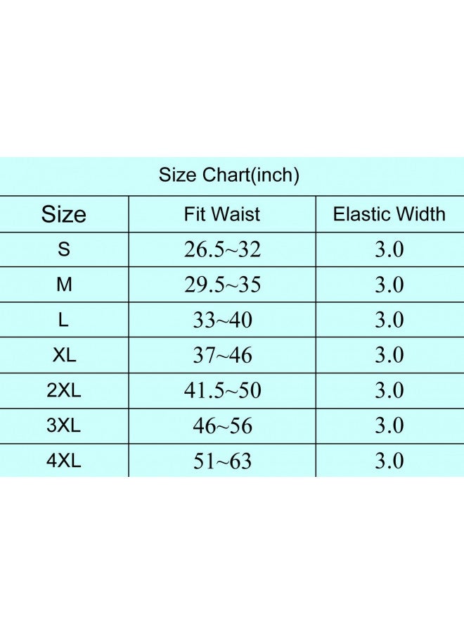 GRACE KARIN GRACE KARIN Black Stretchy Belts for Women Adjustable Waist Band (M,Black) - Image 2