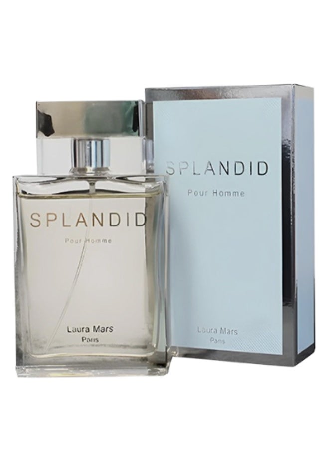 Laura Mars 5 Pieces Splandid Perfume For Men 100ml EDP - Image 2
