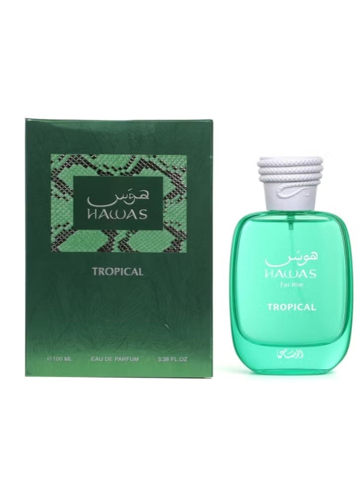 HAUS Hawas Tropical Eau de Parfum 100ml - Image 1