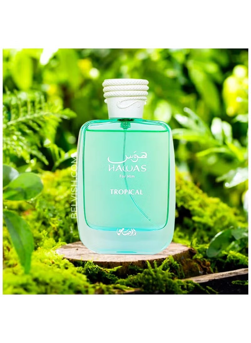 HAUS Hawas Tropical Eau de Parfum 100ml - Image 2
