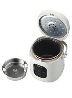 12V 24V Rice Cooker for Car 2L Cooking Food Pot Electric Portable Steamer Fast Fully Automatic High Temperature Protection for  Travel to Make Rice Soup Porridge Cake