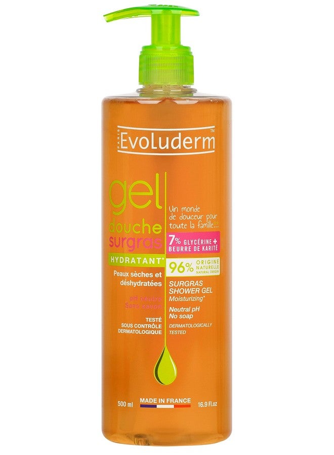 Evoluderm Shower Gel, Surgras, 500 ml