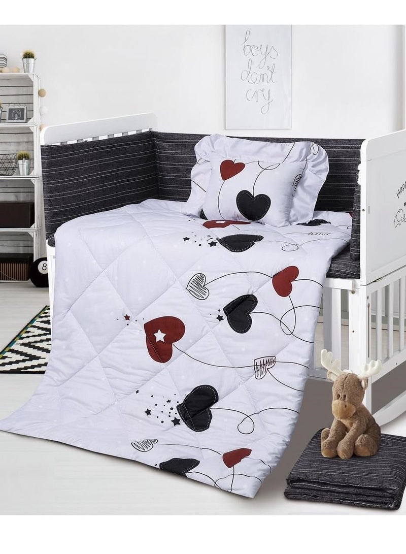 Hours 5-Piece Baby Crib Bedding Set  - Image 1