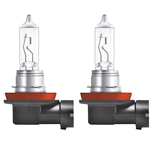OSRAM NIGHT BREAKER SILVER H11, 100% more brightness, halogen headlamp, 64211NBS-HCB, 12V, passenger car, duo box (2 lamps) - Image 2