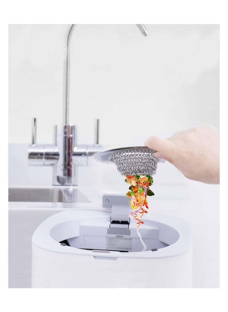 General - Sink Drain Strainer, Reversible Mesh Sink Strainer with 304 Stainless Steel ,Revolutionary Anti-rust Kitchen Sink Strainer Food Catcher for Garbage Disposal without Clogging - Image 1