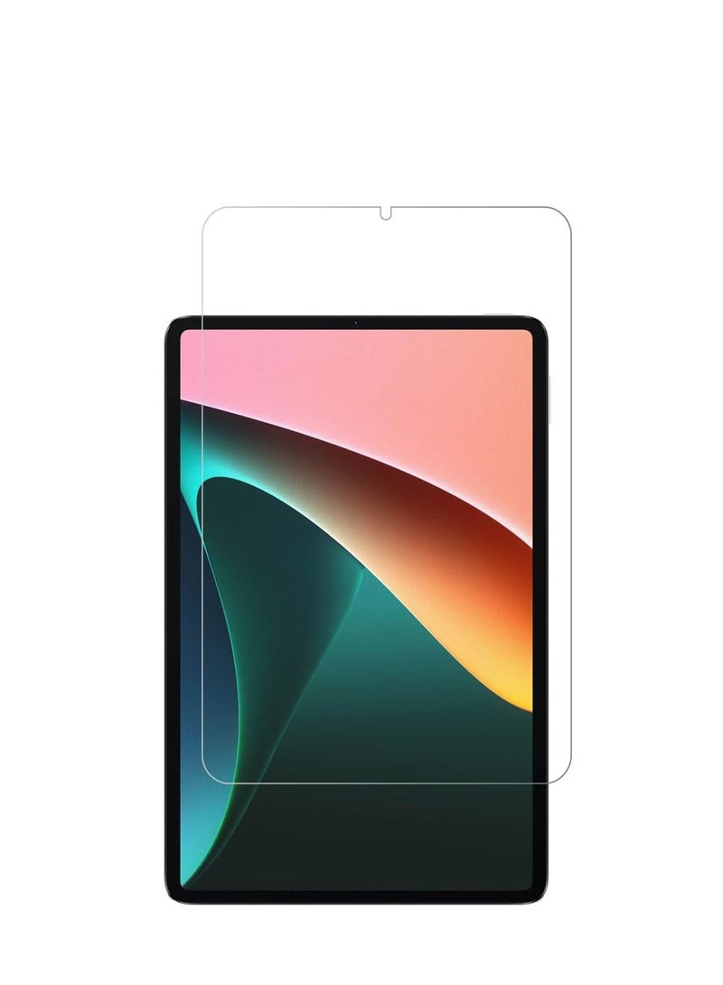 Screen Protectors Compatible with Pad 5 Pro 9H Hardness Anti-oil Anti-bubbles 2.5D Round Edge For Xiaomi Pad 5Pro - Image 1