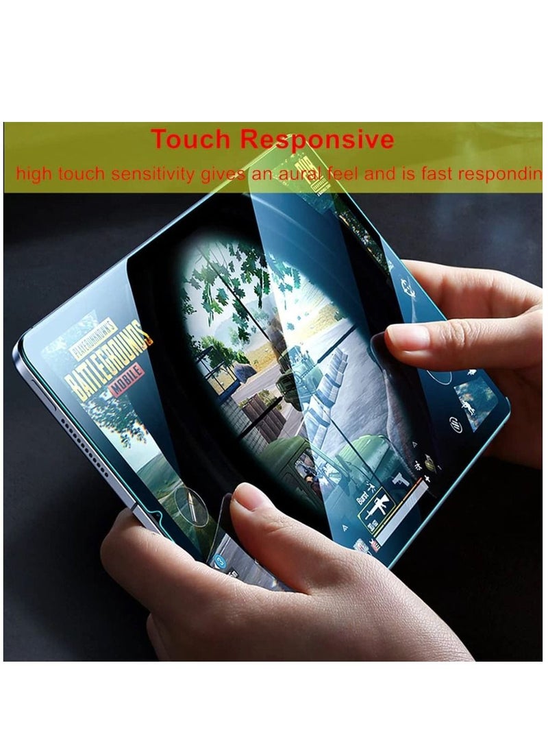 Screen Protectors Compatible with Pad 5 Pro 9H Hardness Anti-oil Anti-bubbles 2.5D Round Edge For Xiaomi Pad 5Pro - Image 4