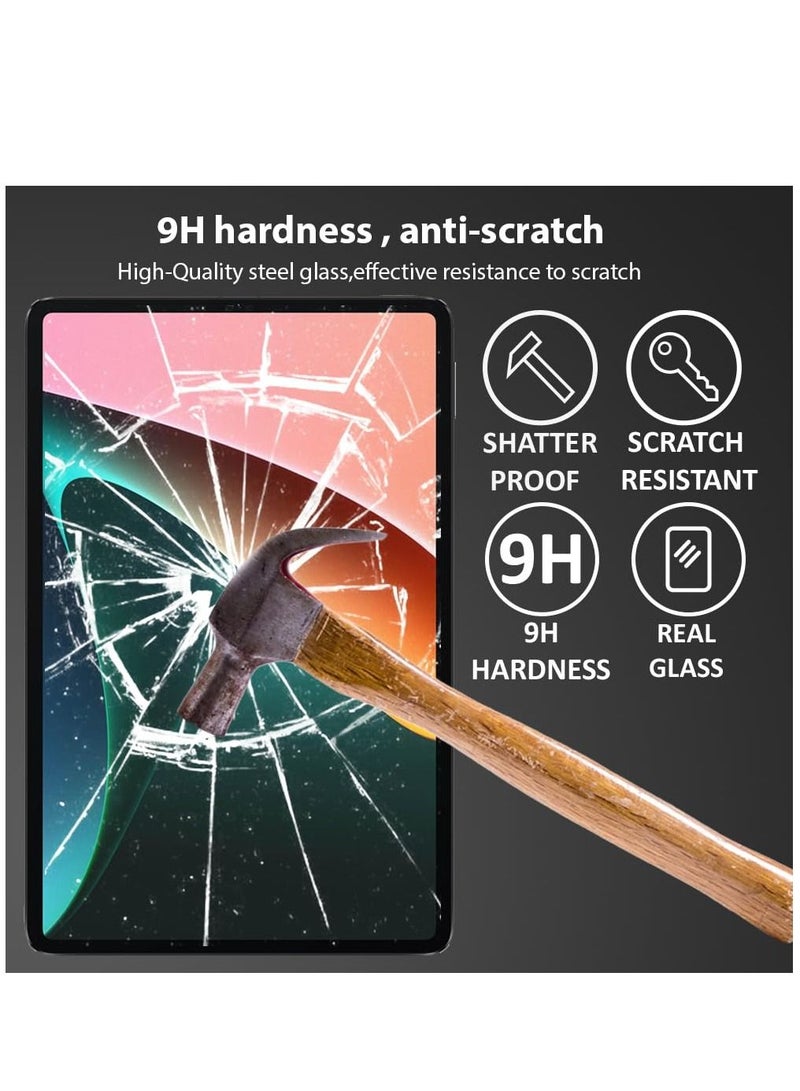 Screen Protectors Compatible with Pad 5 Pro 9H Hardness Anti-oil Anti-bubbles 2.5D Round Edge For Xiaomi Pad 5Pro - Image 3