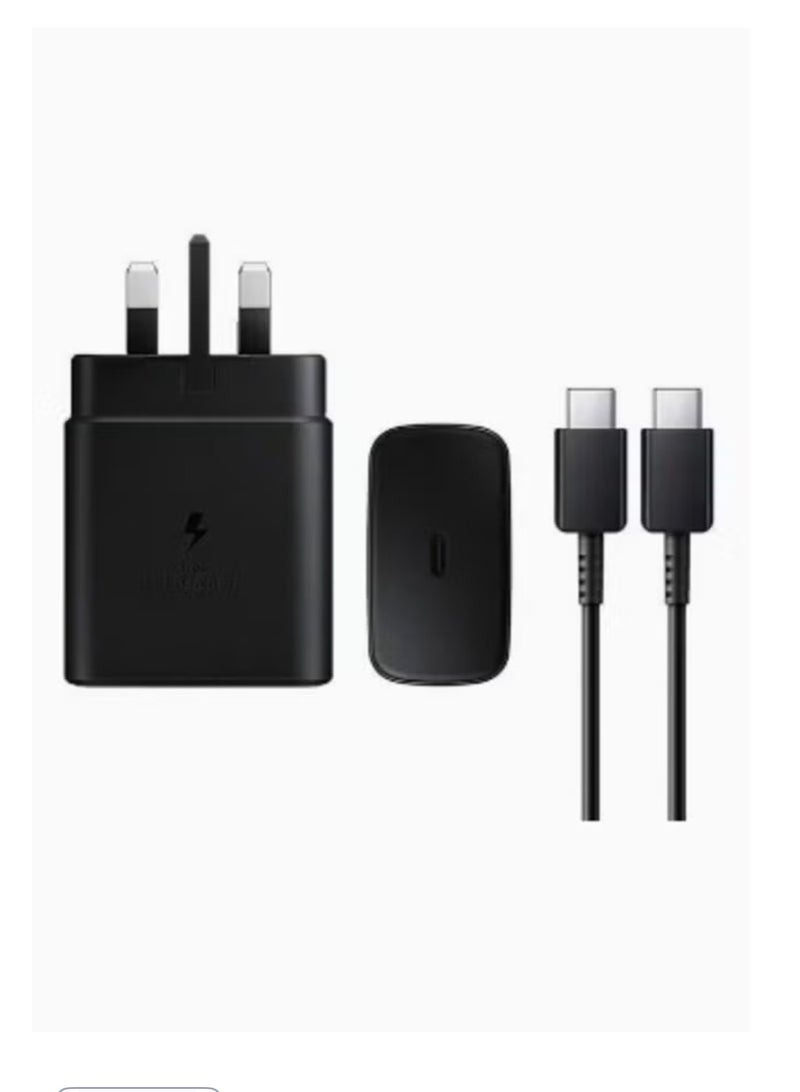 45W Power Adapter with USB-C Cable 5A 1.8m Super Fast Charging for Compati - Image 1