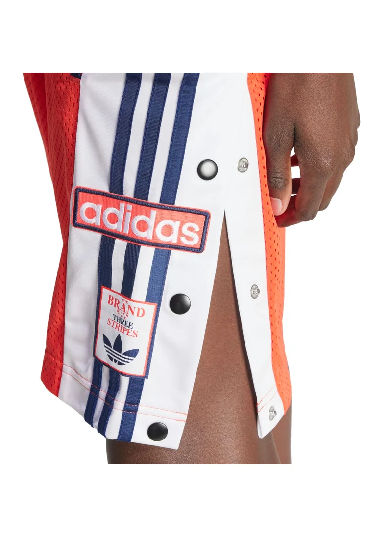 اديداس adidas ADIBRK BB SHORT Orange Originals Women SHORTS