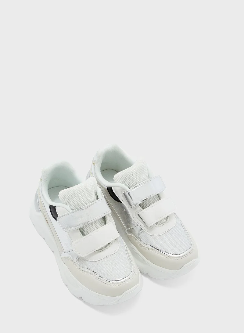 shoexpress Youth Double Strap Sneaker