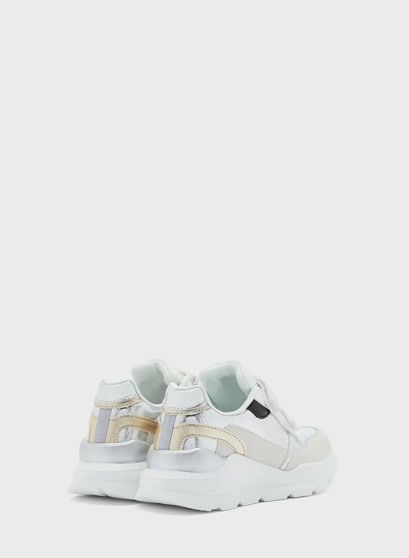 shoexpress Youth Double Strap Sneaker