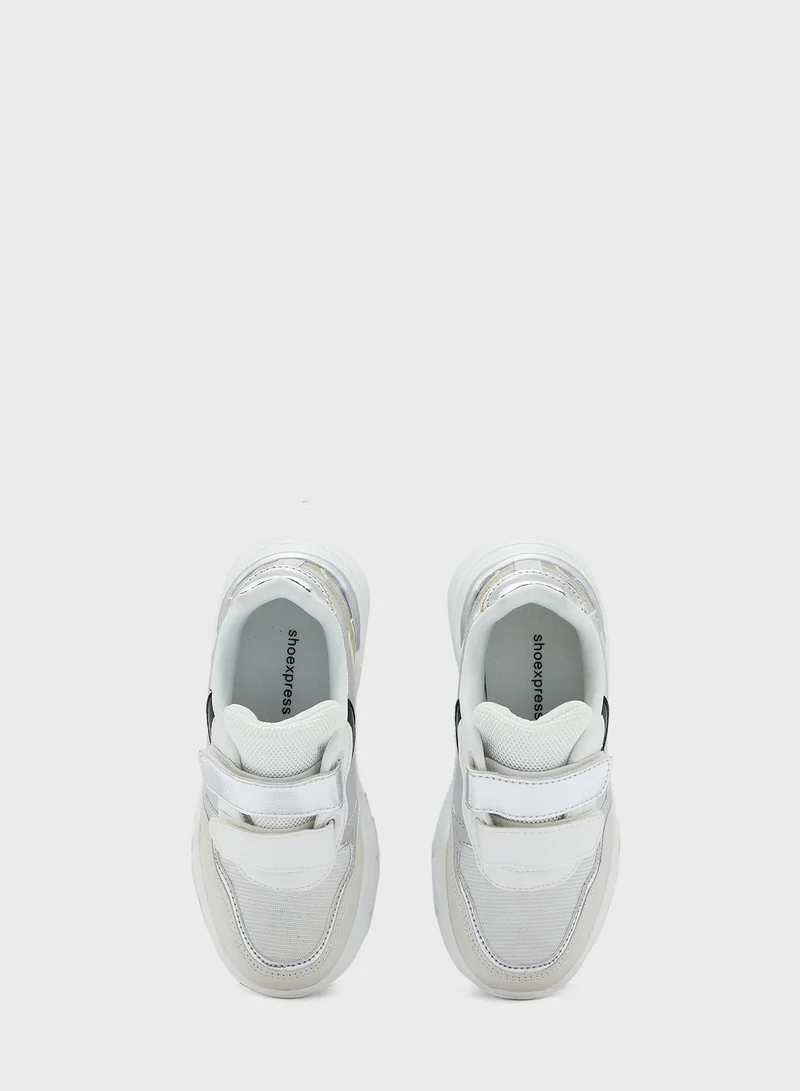 shoexpress Youth Double Strap Sneaker