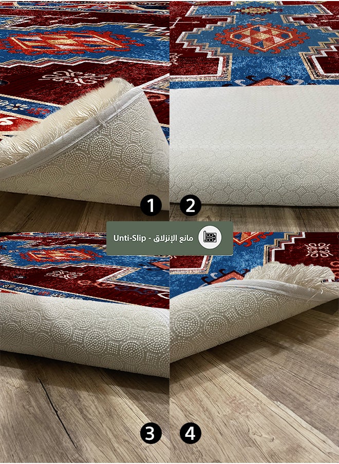 Trico| Luxurious Rectangular Decorative Carpet