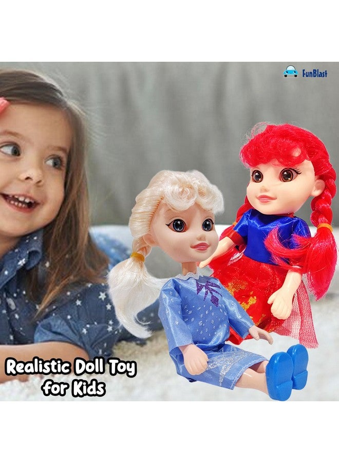 FunBlast FunBlast Doll with Magical Wand with Light & Sound Toys for Babies Musical Toys for Kids 3+ Years Girls & Boys - Color & Design of Dress and Wand May Vary  - Image 5