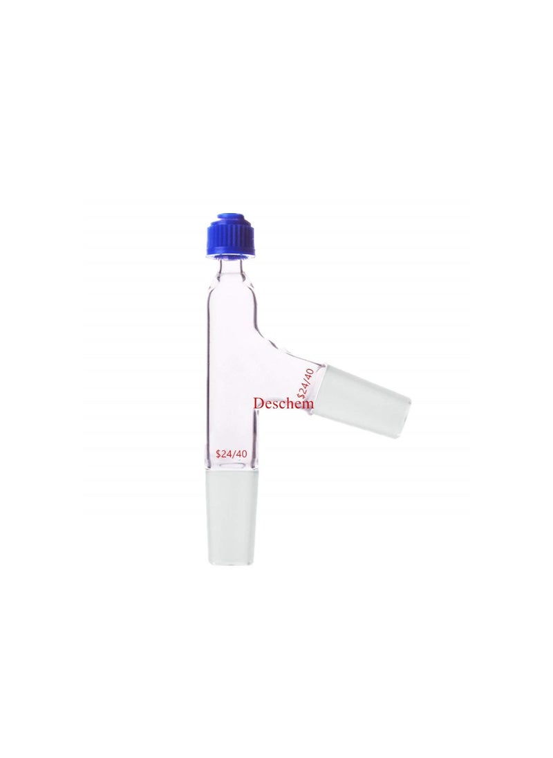 Generic - 500ml,24/40,Glass Distillation Apparatus,New Lab Glassware Kit - Image 1