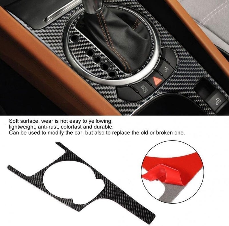 Wivplex Carbon Fiber Dashboard Air Outlet Cover - Image 4