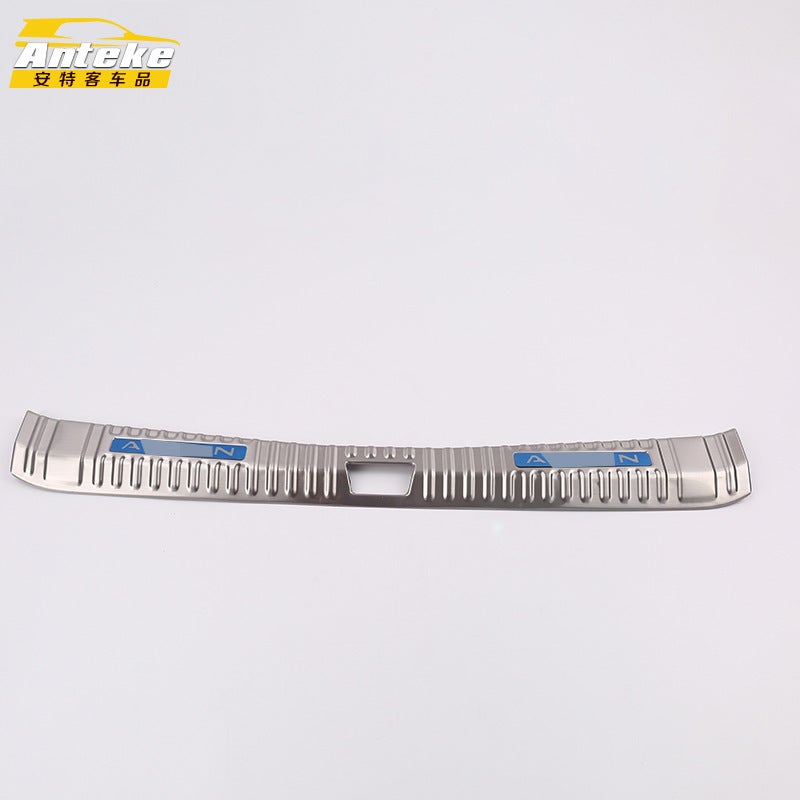 Suitable For 19 Asian Dragon Rear Guard Plate Sequins Asian Dragon Tailgate Trunk Protective Pedal Decoration Accessories - Image 3