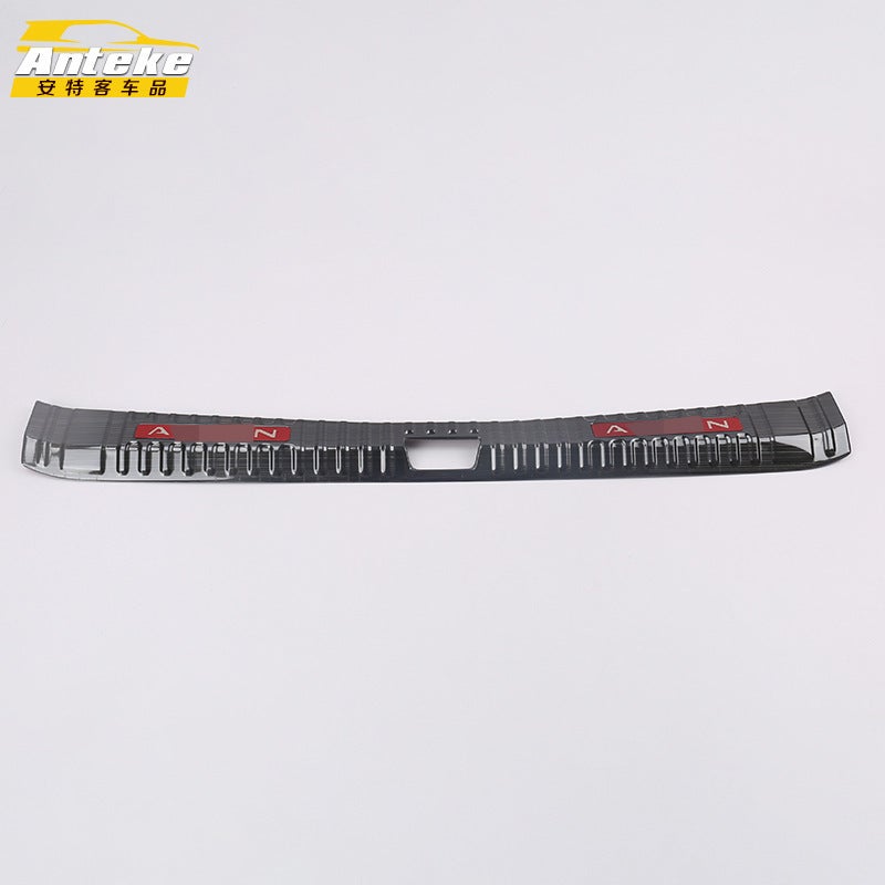 Suitable For 19 Asian Dragon Rear Guard Plate Sequins Asian Dragon Tailgate Trunk Protective Pedal Decoration Accessories - Image 5