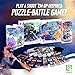 Level 99 Games Bullet Orange Board Game Expansion SHMUPInspired PuzzleBattle Game Tabletop Gaming Fun Orange Juice Franchise Characters Ages 14 14 Players 15 Minute Playtime Made by Level 99 Games - Image 4